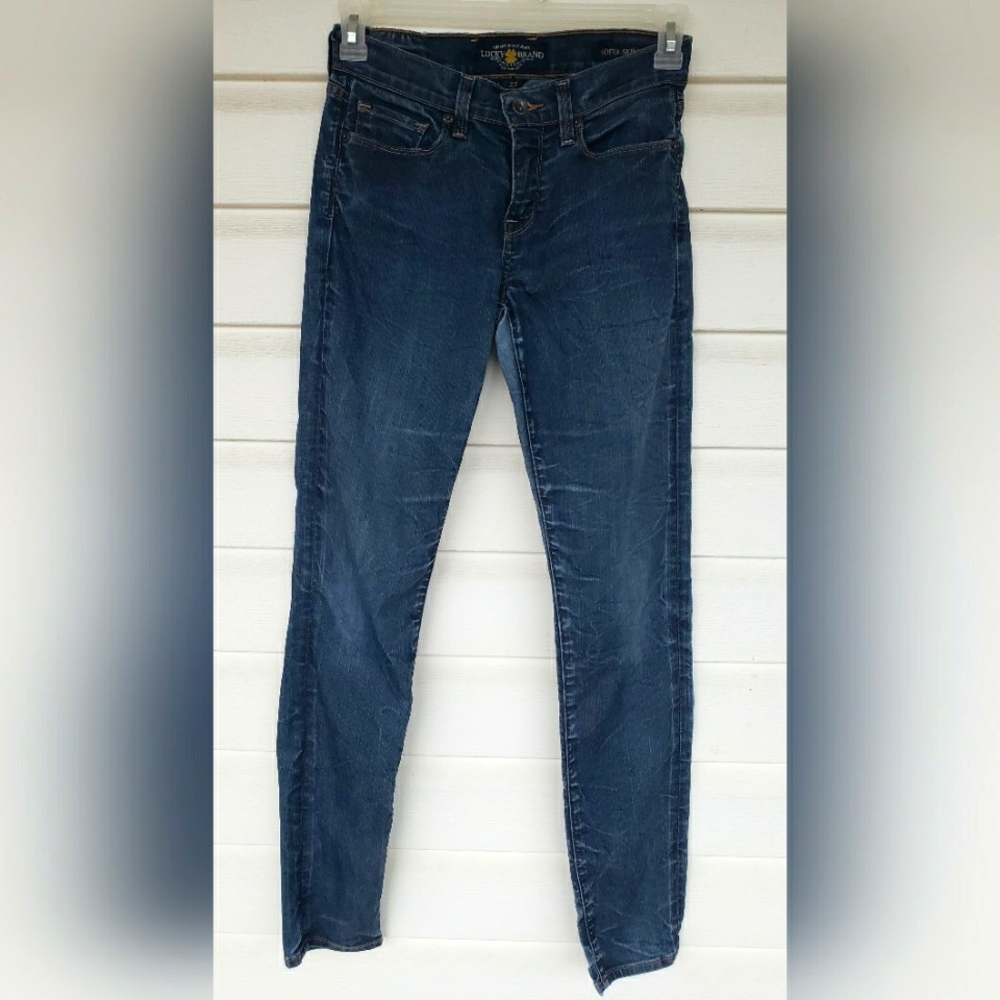 2013 Lucky Brand Sofia Skinny Jeans! - Picture 8 of 13